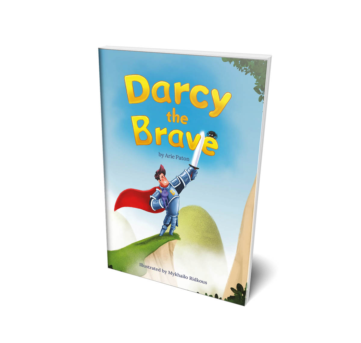 Darcy The Brave - Preview darcy the brave children's book