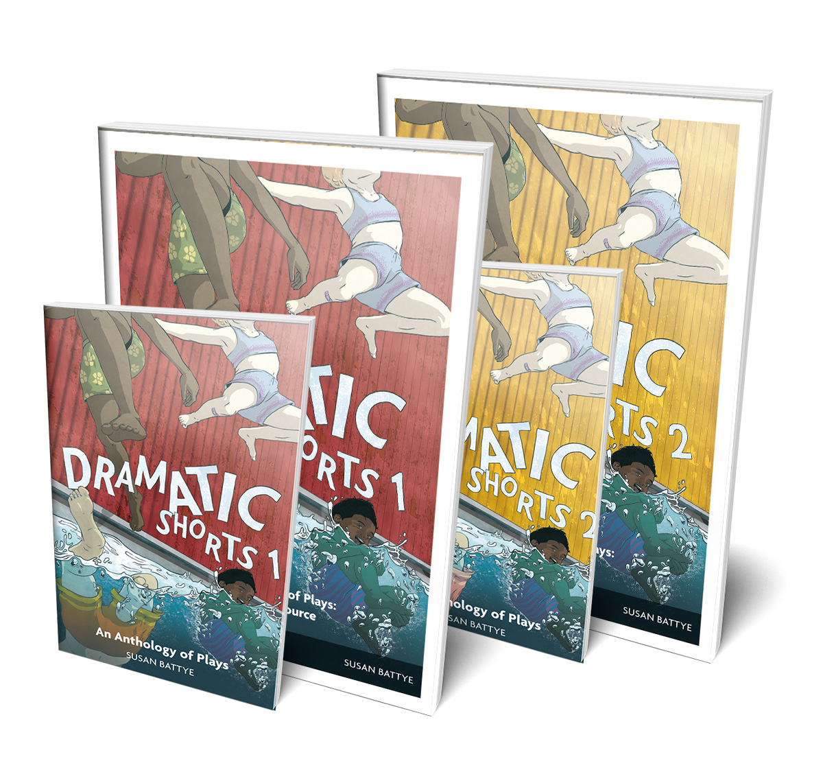 Dramatic Shorts 4 book series Dramatic Shorts 4 book series